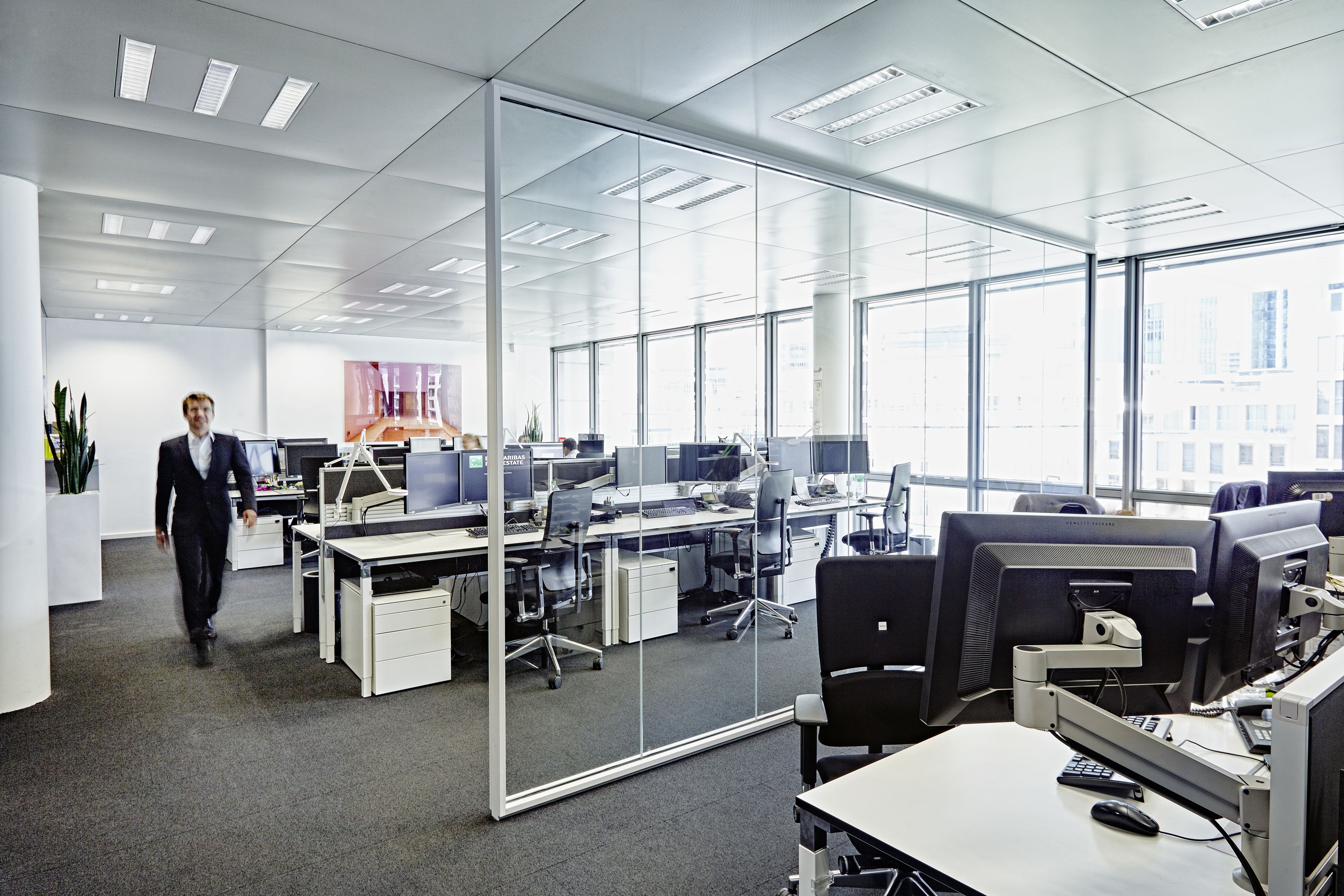 people doing office works